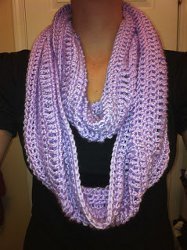 Enchanted Orchid Cowl