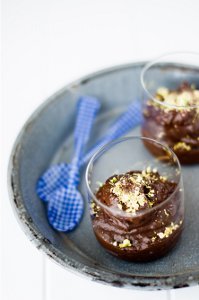 Avocado Chocolate Mousse