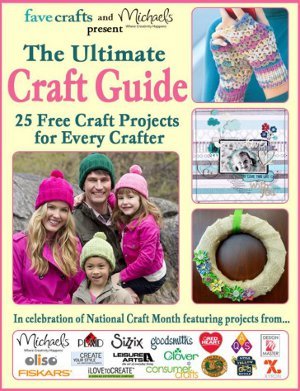 The Ultimate Craft Guide: 25 Free Craft Projects for Every Crafter