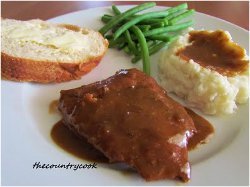 Slow Cooker Cube Steak with Gravy