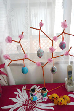 Easter Egg Tree