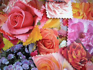 Floral Collage for Kids