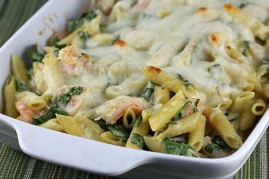 Shrimp Penne Casserole