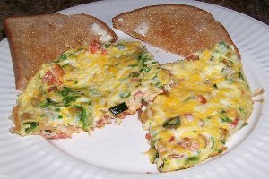 Morning Wakeup Frittata