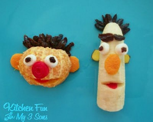 Sesame Street Snacks