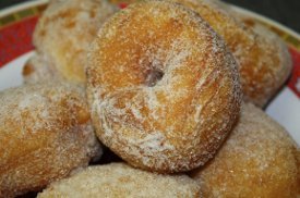 Shortcut Fried Donuts