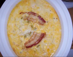 Bacon and Sausage Breakfast Casserole Bacon and Sausage Breakfast Casserole