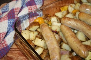 Sausage Potato Bake