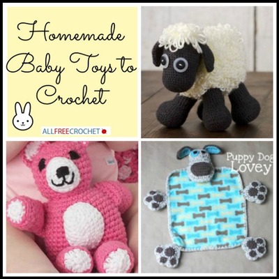 Homemade Baby Toys to Crochet