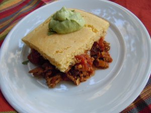 Turkey Tamale Pie