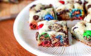 Loaded Sugar Cookie Bars