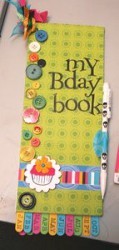 Birthday Reminder Book