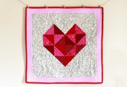 Quilted Heart Design