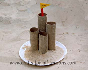 Sand Castle Craft Sand Castle Craft