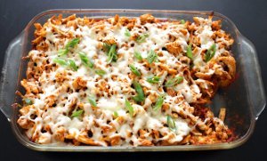 Easy Chicken Tamale Casserole