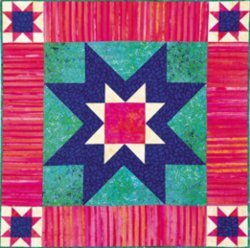 Starburst Wall Quilt