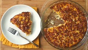 Potato, Bacon, and Egg Breakfast Casserole