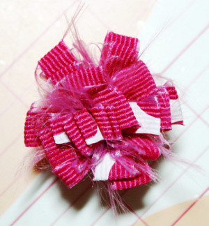 Simple Ribbon Flowers