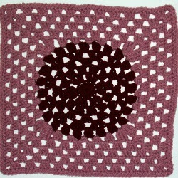 Crazy Granny Square