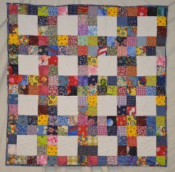 Benny's Baby Quilt