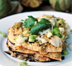 Shrimp Enchilada Casserole