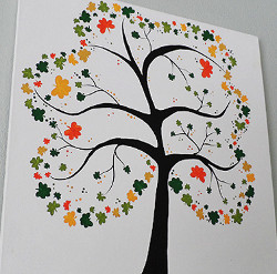 Shamrock Tree Decoration Allfreeholidaycrafts Com