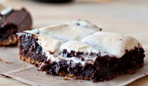 Drunken S'mores Bars