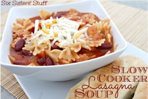 All-Day Lasagna Soup