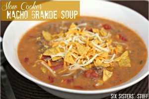 Slow Cooker Nacho Grande Soup