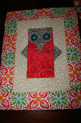 How to Make an Owl Quilt Block