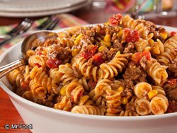 Beefy Mexican Mac