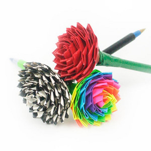 Duct Tape Flowers Duct Tape Flowers