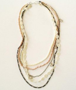 Multistrand Vintage Necklace Tutorial