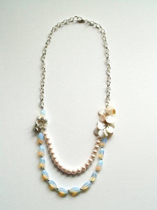 Spring in Your Step Necklace Tutorial