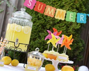 Summer Lemonade Party