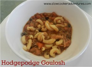 Clean-out-the-Fridge Hodgepodge Goulash