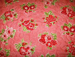 Free Motion Curvy Flower Pattern
