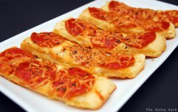 Copycat Applebee's Pizza Sticks