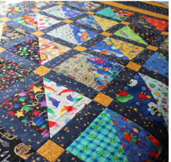 Crazy Kids Quilt