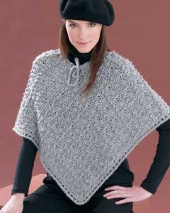 Perfectly Paris Poncho