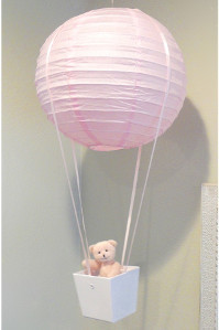 Teddy Hot Air Balloon