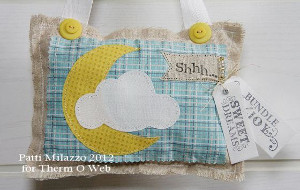 Sweet Dreams Door Hanger