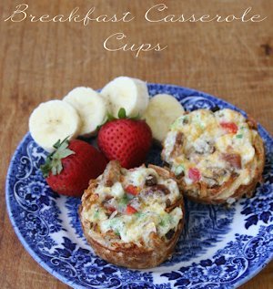 Breakfast Casserole Cups