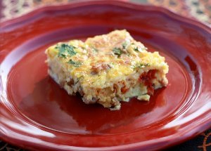 Sausage and Egg Casserole Surprise