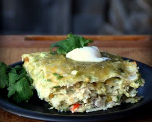 Chicken Poblano Bake