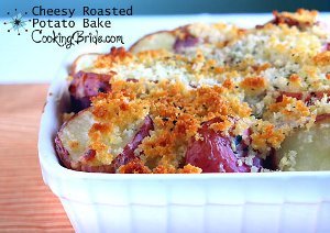 Cheesy Roasted Potato Bake