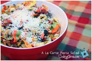 2-Mac Italian Pasta Salad