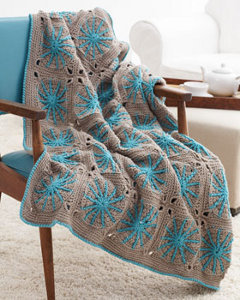 Sand Dollar Dream Afghan