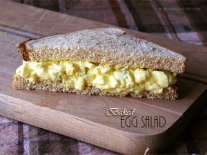 Baked Egg Salad