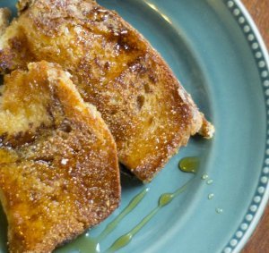 Cinnamon French Toast Casserole